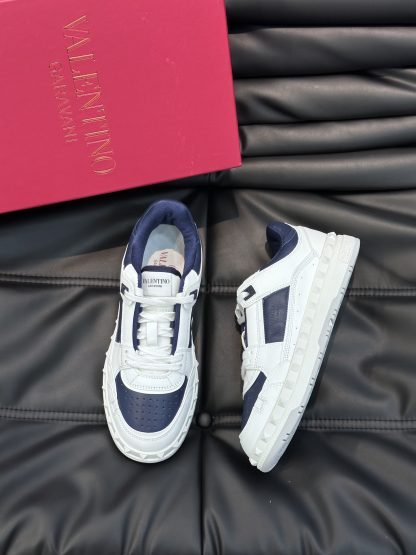 VALENTINO low-top calfskin sneakers - Image 2