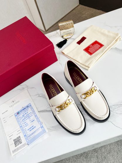 VALENTINO Retro Loafers Casual Shoes - Image 2