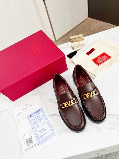 VALENTINO Retro Loafers Casual Shoes - Image 2