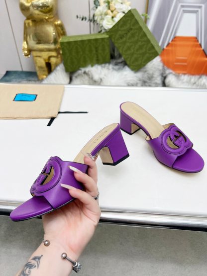 Gucci platform slippers - Image 3