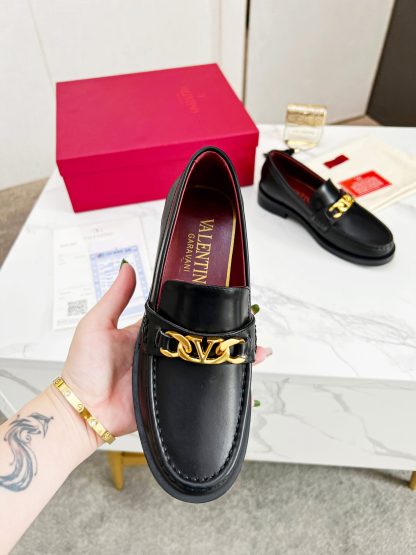 VALENTINO Retro Loafers Casual Shoes - Image 2