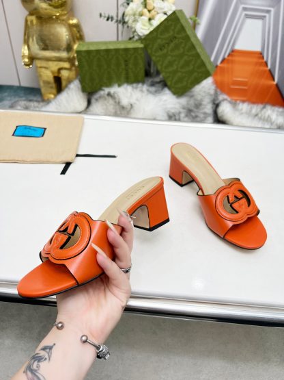Gucci platform slippers - Image 3