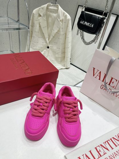 VALENTINO Thick-soled casual sneakers - Image 2