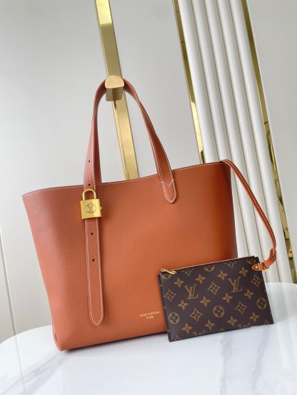 Louis Vuitton LOW KEY CABAS full leather shopping bag - Image 2