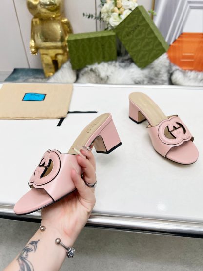 Gucci platform slippers - Image 3