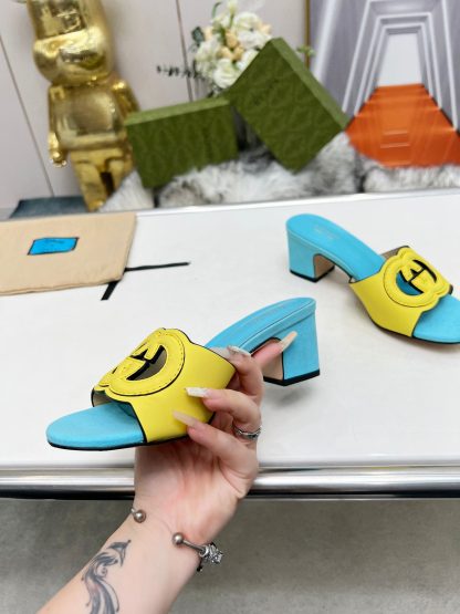 Gucci platform slippers - Image 3