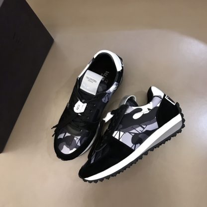 VALENTINO classic camouflage pattern sneakers - Image 2