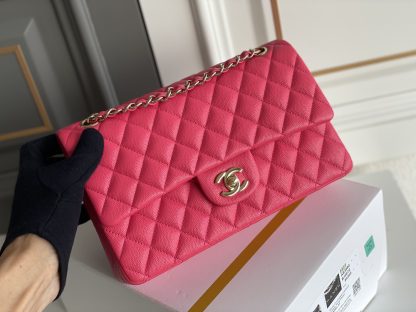 Chanel Classic Bag Light Yellow Fashion Tote Bag - Image 2