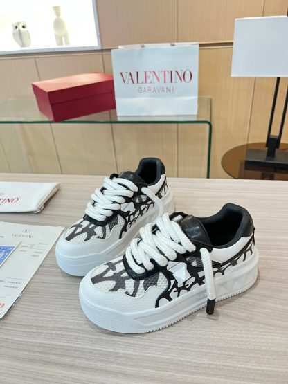 VALENTINO Couple's Thick Strap Casual Shoes - Image 2