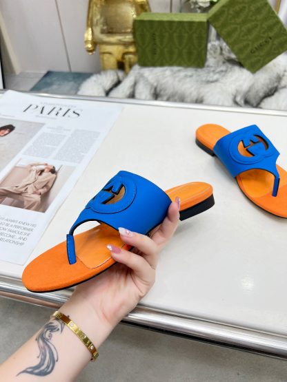 Gucci flip flops - Image 2