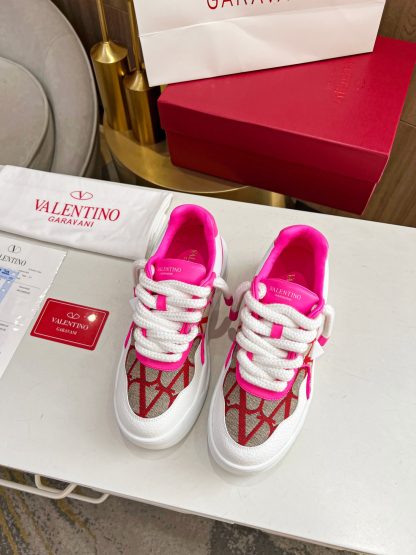 VALENTINO Fashion Couple Thick Strap Casual Shoes - Image 2