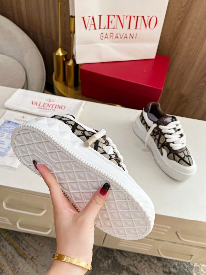VALENTINO Fashion Couple Thick Strap Casual Shoes - Image 2
