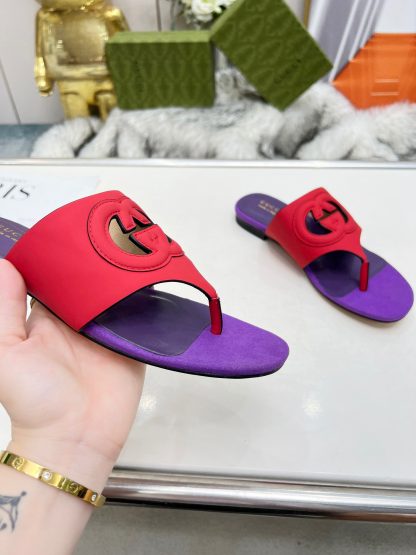 Gucci flip flops - Image 3