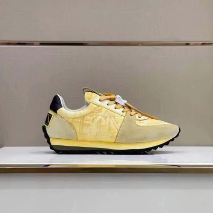 VALENTINO fashion casual fabric sports shoes - Image 2