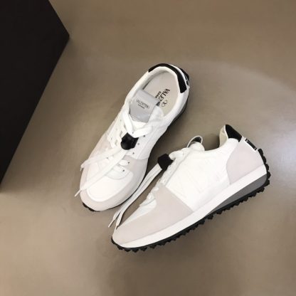 VALENTINO Comfortable Breathable Casual Fabric Sneakers - Image 2