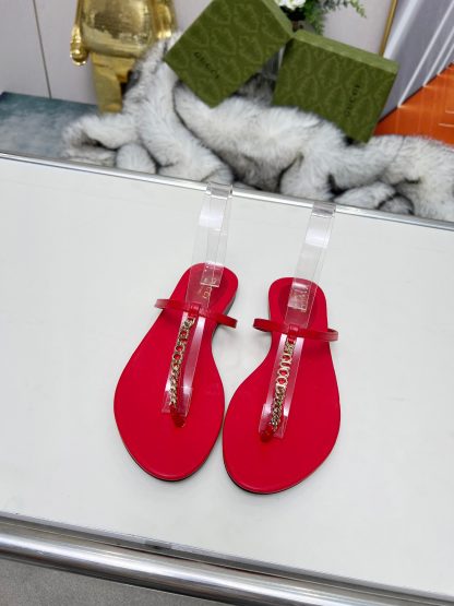 Gucci classic GUCCI flip flops - Image 2