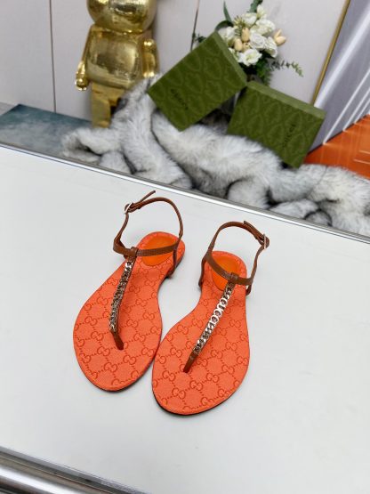 Gucci classic GUCCI flip flops - Image 2