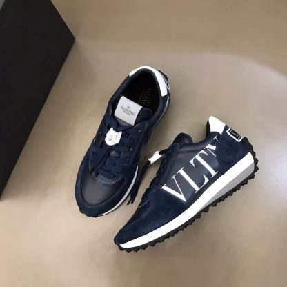 VALENTINO Comfortable Breathable Casual Fabric Sneakers - Image 2
