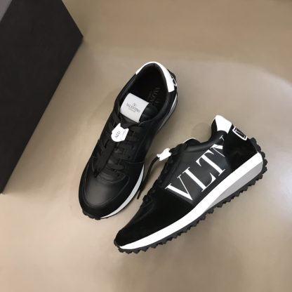 VALENTINO Comfortable Breathable Casual Fabric Sneakers - Image 2