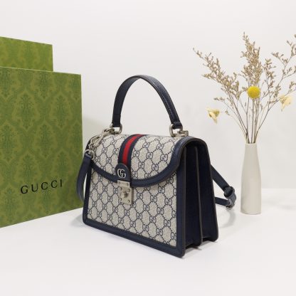 Gucci square retro canvas tote bag - Image 2