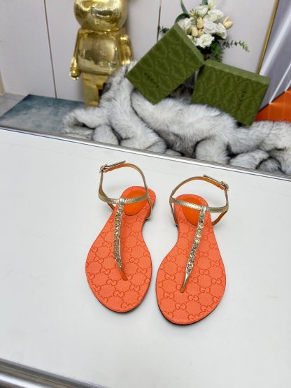 Gucci classic GUCCI flip flops - Image 2