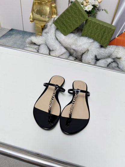 Gucci classic GUCCI flip flops - Image 2