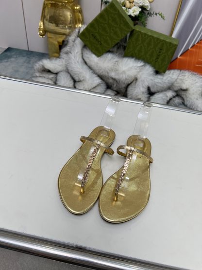 Gucci classic GUCCI flip flops - Image 2