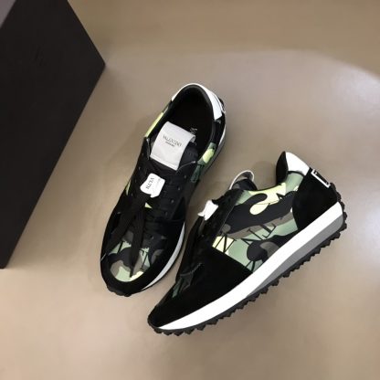 VALENTINO casual breathable fabric sports shoes - Image 2