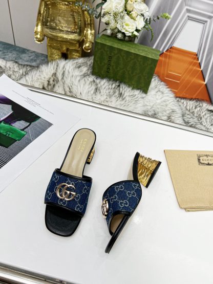 Gucci classic buckle slippers - Image 2