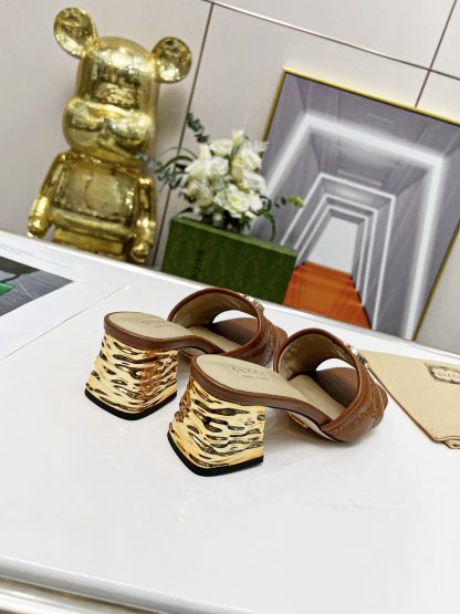 Gucci classic buckle slippers - Image 2