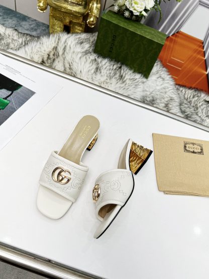 Gucci classic buckle slippers - Image 2