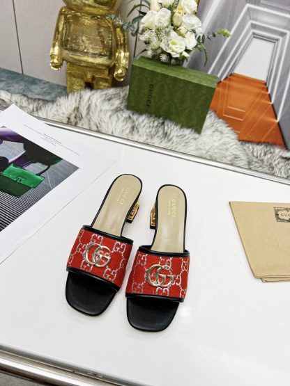 Gucci classic buckle slippers - Image 2
