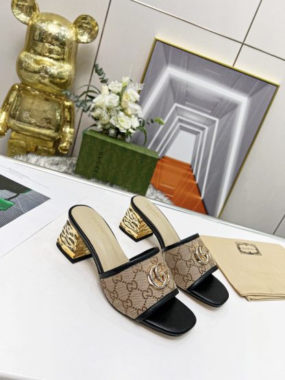Gucci classic buckle slippers - Image 2