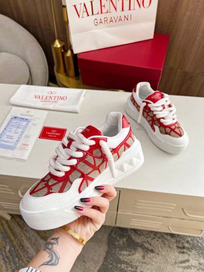 VALENTINO stylish couple's chunky strap casual shoes - Image 2