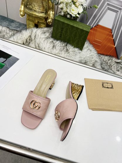 Gucci classic buckle slippers - Image 2