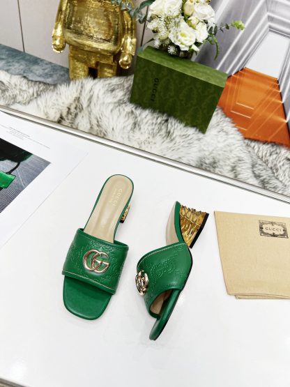 Gucci classic buckle slippers - Image 2