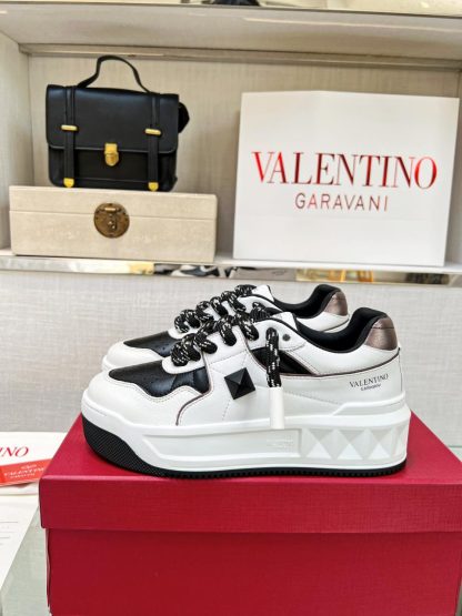 VALENTINO stylish couple thick strap shoes casual shoes - Image 2