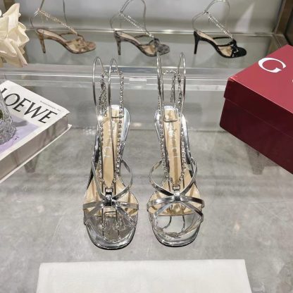 Gucci classic women's high heel sandals - Image 2