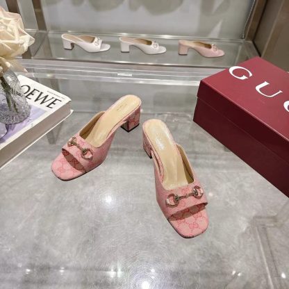 Gucci classic women's high heel sandals - Image 2