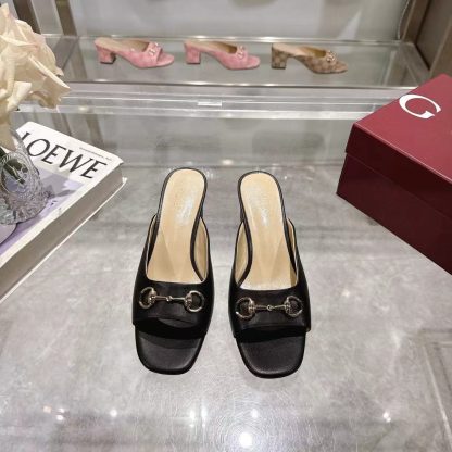 Gucci classic women's high heel sandals - Image 2