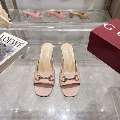 Gucci classic women's high heel sandals - Image 2