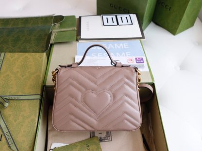 Gucci pink handbag - Image 2