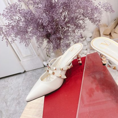 VALENTINO pointed toe studded element fashionable sandals high heels - Image 3
