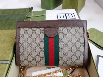 Gucci vintage style chain shoulder bag - Image 2