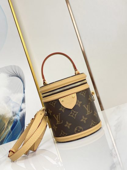 Louis Vuitton NANO CANNES Monogram Cylindrical Bag - Image 2