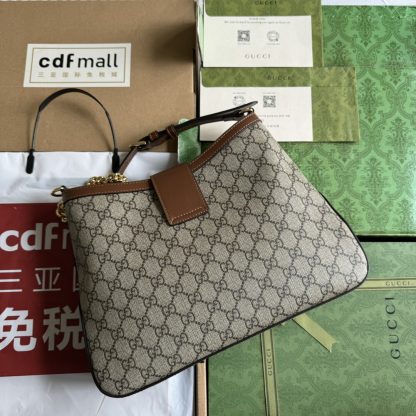 Gucci Vintage Padlock Shoulder Bag - Image 2