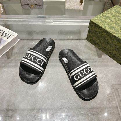 Gucci Good Game Slipper Sandals for Men and Women - Image 2