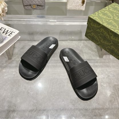 Gucci Good Game Slipper Sandals for Men and Women - Image 2