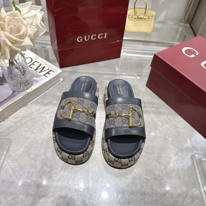 Gucci women's platform sandals - Image 2