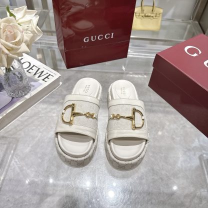 Gucci women's platform sandals - Image 2